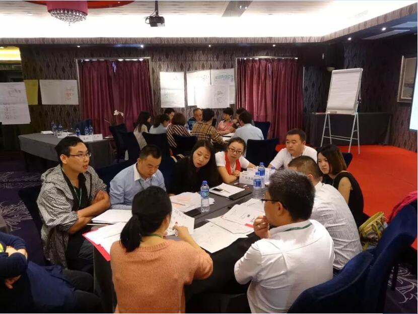 理光學員在理光中國大學接受培訓