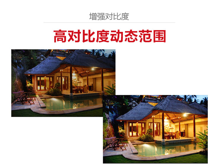 索尼F631HZ投影機 高對比度