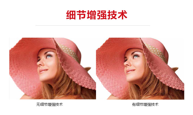 愛普生CB-L25000U投影機 細節增強技術