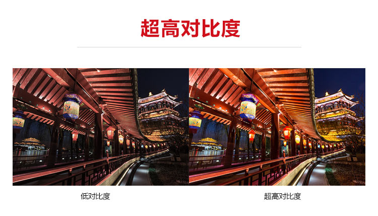 愛普生CB-L25000U投影機 高對比度